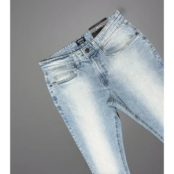 NWT Buffalo David Bitton Slim Ash Stretch Denim Jeans Men's 30x30 - Picture 4 of 8